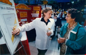 Health and Nutrition Display, September 30, 1998 thumbnail