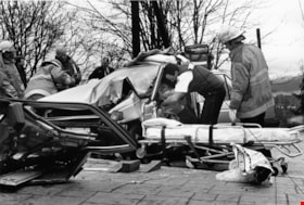 Car Accident, [between 1995 and 1998] thumbnail