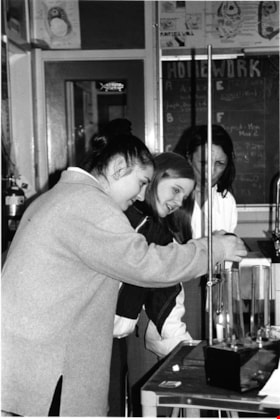 Chemistry Class, [between 1995 and 1998] thumbnail