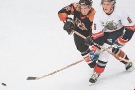 Burnaby Bulldogs hockey game, [2001] thumbnail