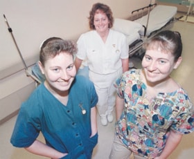 Nurses at Royal Columbian, [2001] thumbnail