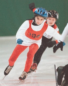 Young speed skater, [2001] thumbnail
