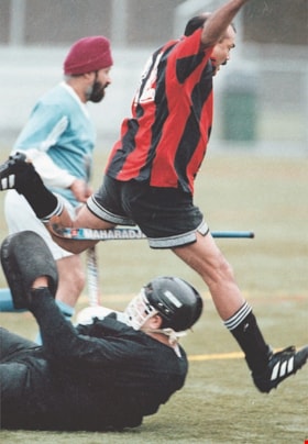 Vancouver Men's Field Hockey League Division Three game, [2001] thumbnail
