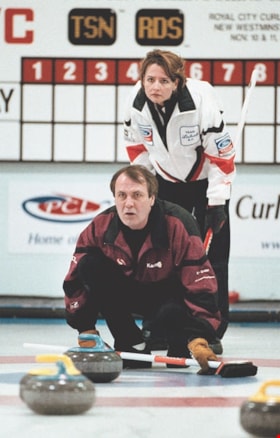 Bonspiel at the Royal City Curling Club, [2001] thumbnail