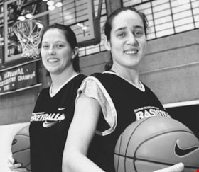 SFU basketball players, [2001] thumbnail