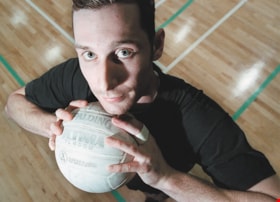 Douglas College volleyball player, [2001] thumbnail