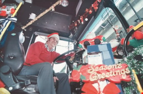 Bus decorated for Christmas, [2000] thumbnail