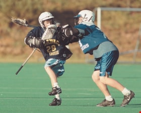 Field lacrosse game, [2001] thumbnail