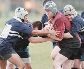 Rugby at Burnaby Lake Fields, [2001] thumbnail