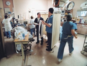 Nurses at work, [2001] thumbnail