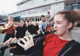 Moscrop Secondary band, [2001] thumbnail