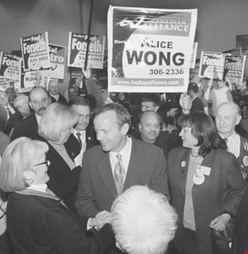 Paul Forseth at Canadian Alliance campaign event, [2000] thumbnail
