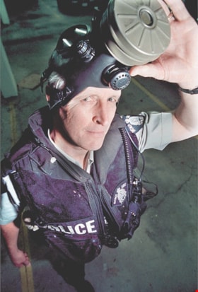 RCMP Officer with ERT gear, [2000] thumbnail