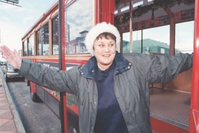 Hastings Street Christmas trolley, [2000] thumbnail