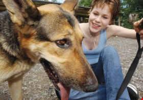 SPCA volunteer, [2002] thumbnail