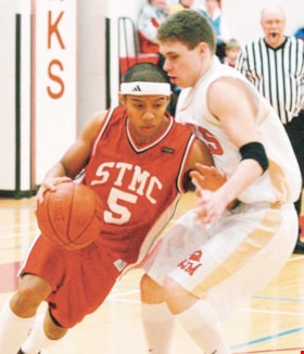 St. Thomas More Collegiate basketball game, [2004] thumbnail