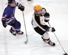 Burnaby Winter Club Bruins hockey game, [2004] thumbnail