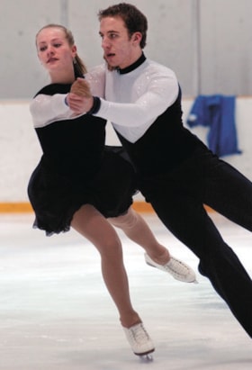 Figure skaters Tarrah Harvey and Keith Gagnon, [2004] thumbnail