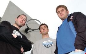 SFU basketball team roommates, [2004] thumbnail