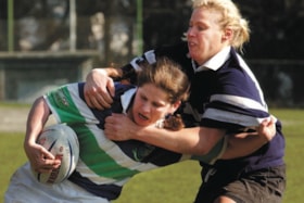 Burnaby Lake rugby game, [2004] thumbnail
