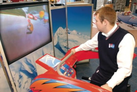 Winter Olympics arcade game, [2003] thumbnail