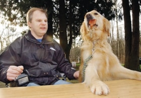 Pacific Assistance Dogs Society training, [2003] thumbnail