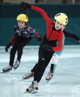Burnaby Haida Speed Skating Club meet, [2005] thumbnail