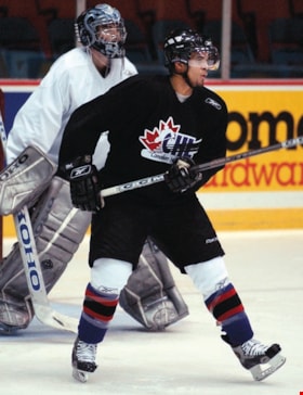 Hockey player Kenndal McArdle, [2005] thumbnail