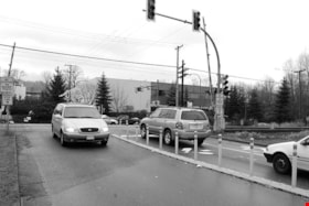 Rail crossing at Government and Cariboo, [2006] thumbnail