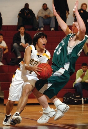 Burnaby South basketball game, [2006] thumbnail