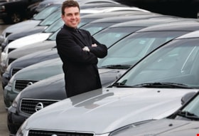 Car salesperson Jarrett Morrey, [2005] thumbnail