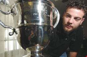 Craig Conn and the Minto Cup, [2005] thumbnail