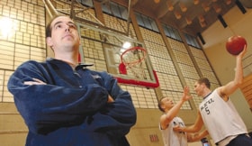 Simon Fraser University basketball coach Scott Clark, [2005] thumbnail
