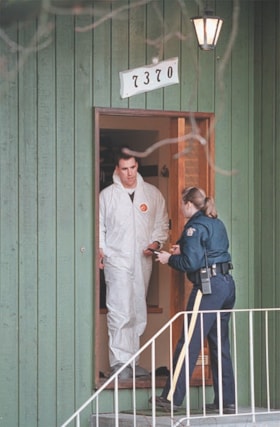 Burnaby RCMP investigators, [2000] thumbnail