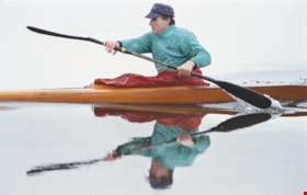 Kayaker on Burnaby Lake, [2002] thumbnail