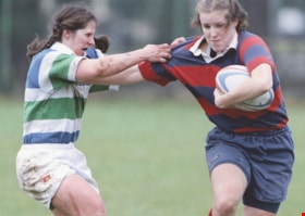 Simon Fraser University rugby game, [2002] thumbnail