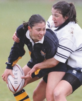 Burnaby Lake rugby game, [2002] thumbnail