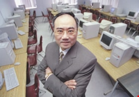 New Canadian Entrepreneur of the Year Michael Low, [2002] thumbnail