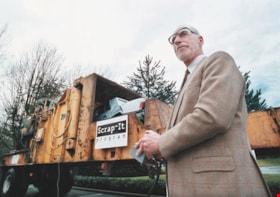Environment Minister David Anderson and Scrap-It, [2002] thumbnail