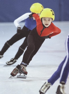 Speed skater Yoris Bosman, [2002] thumbnail