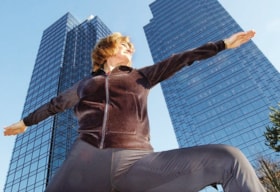 Yoga at Metrotown, [2003] thumbnail