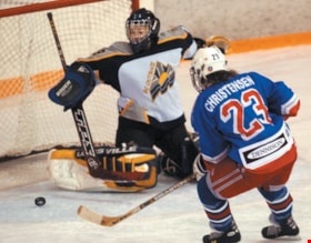 Female Senior AAA Provincial Hockey Championships game, [2003] thumbnail