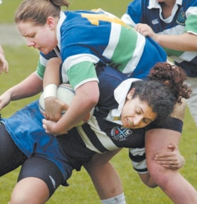 Burnaby Lakers rugby game, [2003] thumbnail