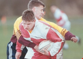 Burnaby North and Burnaby Central rugby game, [2000] thumbnail