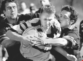 Burnaby Lake rugby game, [2000] thumbnail