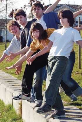 Moscrop Secondary School improv team, [2005] thumbnail