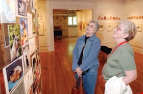 Burnaby Art Gallery exhibition, [2005] thumbnail