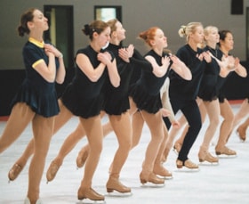 Figure skaters in rehearsal, [2001] thumbnail