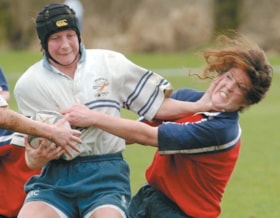 West Coast Women's Rugby Association Premier Division game, [2003] thumbnail