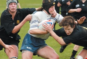 West Coast Women's Rugby Association Premier Division semi-final game, [2003] thumbnail